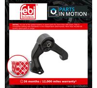 Engine Mount fits MITSUBISHI LANCER Mk8 1.8 Rear 2008 on 4B10 Mounting MN101572