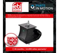 Engine mount both sides Rubber-Metal Mount 173879 FEBI BILSTEIN for NISSAN