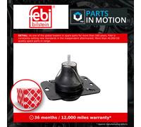 Engine Mount fits NISSAN PRIMASTAR X83 2.0D Right 2006 on Mounting 1124600QAC