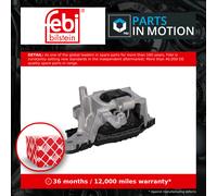 Engine Mount fits OPEL ASTRA K 1.4 Left 2015 on 6-Speed Manual Transmission Febi