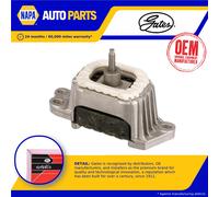 Engine Mount fits PEUGEOT 407 6D, 6E 2.0D Right 09 to 10 Mounting Gates 1839J9