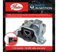 Engine Mount fits PEUGEOT BIPPER 1.4 Rear Left 2008 on Mounting Gates 1807GR New