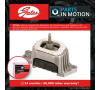 Engine Mount fits PEUGEOT 407 6D, 6E 2.0D Right 09 to 10 Mounting Gates 1839J9