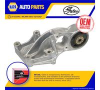 Engine Mount fits PEUGEOT PARTNER Rear 1.1 1.4 1.6 1996 on Mounting Gates 1807Q6