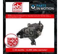 Engine Mount fits SEAT CORDOBA 6L Left 02 to 09 Automatic Transmission Mounting