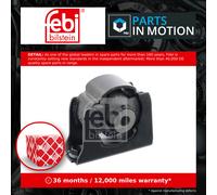 Engine Mount fits TOYOTA COROLLA E15 1.4 Front 06 to 13 4ZZ-FE Mounting Febi New
