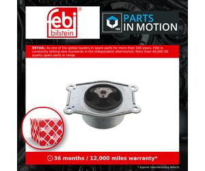 Engine Mount fits VAUXHALL ZAFIRA A 2.0 Front Left 01 to 05 Z20LET Mounting Febi