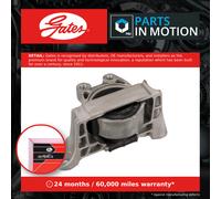 Engine Mount fits VOLVO V50 545 2.0D Right 03 to 12 Manual Transmission Mounting