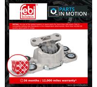 Engine Mount fits VOLVO XC70 Mk2 2.4D Rear Left 07 to 16 Mounting 31277316 Febi
