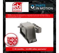Engine Mount fits VW BEETLE 1Y7 1.6 Left 00 to 10 BFS Mounting 1J0199555AL Febi
