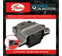 Engine Mount fits VW JETTA Mk4 2.0 Front Left 10 to 18 Manual Transmission Gates
