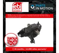 Engine Mount fits VW POLO 9N, Mk4, Mk5 Left 2001 on Mounting 6Q0199555AA Febi