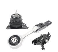 Engine Mount for A1 for VW for Polo for Fabia FABI 6QD 199 167/6Q0 199 555 AD 6QD199167 1 Set Transmission Mount Engine Mountin Torsion Bracket