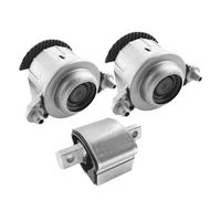 Engine Mount for Benz for W203 for W204 for W210 for W212 for W220 for W230 Automatic Engine Mount Motor 2122400418 A2042404217 Engine Transmission Mount(A Set (3 Pieces))