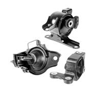 Engine Mount for FIT 1.5L 2007-2008 Engine Mounts Automobile Engine Parts 3pcs EngineTrans Mount AM500 A4552 A4537