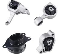 Engine Mount For Nissan For Altima 2.5L 2007-2017 4 Pieces Car Engine Mount Transmission Support A4339 A4340 A4350 A4353 Car Engine Mount