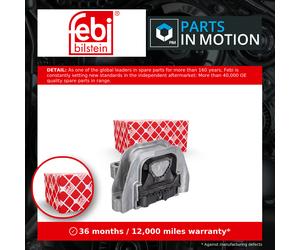 Engine Mount Front 180534 Febi Mounting 1S0199262H Genuine Quality Guaranteed