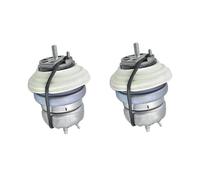 Engine Mount,Front Engine Mount C2Z13435 Pair Engine Mount Support Bracket Front Left Right Fit for Jaguar XF 3.0 Diesel C2Z10603 C2Z4994 C2D6341(A Pair)