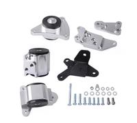 Engine Mount,Front Engine Mount Car Engine Swap Mount Kit Fit for Honda Civic SI 2002-2006 Fit for Acura RSX 70A K20 DC5 EP3 RS-EM1005