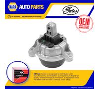 Engine Mount Front ETM1557 Gates Mounting 22116785601 22117935149 744411557 New
