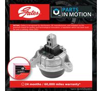 Engine Mount Front ETM1557 Gates Mounting 22116785601 22117935149 744411557 New