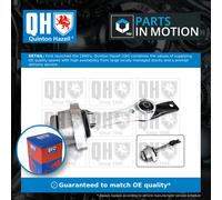 Engine Mount Front Lower, Left EM4734 Quinton Hazell Mounting 1J0199851R Quality