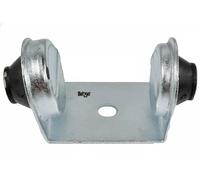 Engine mount Front Rubber-Metal Mount 8053949 METZGER for CITROËN PEUGEOT VW