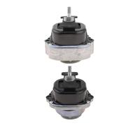 Engine Mount Holder 2 Pieces Left and Right Engine Mount 22116869355,22116869356 for BMW X5 (F15, F85) XDrive 28 I 2015-2019 Transmission Mount