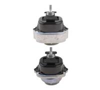Engine Mount Holder 2 Pieces Left and Right Engine Mount 22116869355,22116869356 for BMW X5 (F15, F85) XDrive 28 I 2015-2019 Transmission Mount