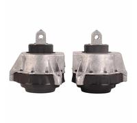 Engine Mount Holder 2PCS Left+Right 22117581617 22117581618 Engine Motor Mount FIts for BMW 330i 430i 2.0L 2019-2023 Replacement Auto Engine Parts Engine Gearbox Mounting