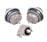 Engine Mount Holder 3PC Left&Right Engine Transmission Motor Mounts for Jaguar XF XJ 4.2L 5.0L 2009-2013 C2P17845 C2D38505 Car Replacement Parts Transmission Mount