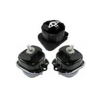 Engine Mount Holder 3PCS Engine Mount for BMW X5 X6 E70 E71 F15 07-19 OEM 22116865145 22116865146 22326773820 Transmission Mount