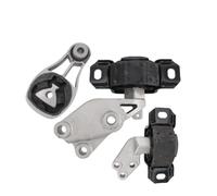 Engine Mount Holder 3PCS Gearbox Engine Mount for Smart W451 2008-2015 1.0L Electric OEM 1322200248 1322200148 1322200048 Transmission Mount