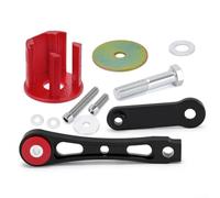 Engine Mount Insert Bushing Dog Bone Pendulum Mount for GTI For A3 For Jetta For Passat CC Superb Red Metal Plastic Direct Replacement Swing Bracket Kit(stand)