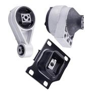 Engine Mount Kit Compatible with Five for Hundred for Montego PG 2005-2007 A2939 A2986 A3003 Car Engine Motor Mount Kit 98AB6P082AH 98AB6P082AG