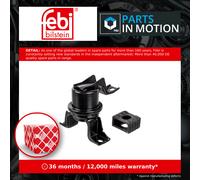 Engine Mount Left 105978 Febi Mounting MR403666 Genuine Top Quality Guaranteed