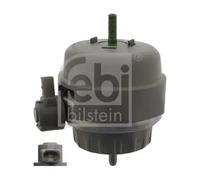 Engine mount Left electrically adjustable hydro mount 45082 FEBI BILSTEIN