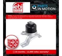 Engine Mount Lower Right 105702 Febi Mounting BJ326F012BA LR024730 LR006278 New