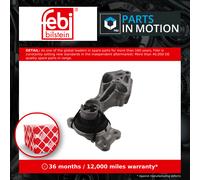 Febi Bilstein 32771 Right O/S Driver Offside Side Engine Mounting Fits Renault