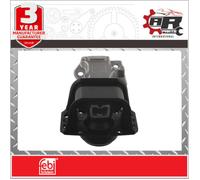 Engine Mount Mounting - RH - fits Citroen C4, Peugeot 307 - 9637150580 1839.J1