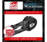 Engine Mount Rear 1004040 Febi Mounting DA6T39040 Genuine Top Quality Guaranteed