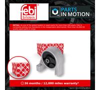 Engine Mount Rear 185158 Febi Mounting 219301G000 219301G050 219301G100 Quality