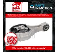 Engine Mount Rear 196661 Febi Mounting 52090353 Genuine Top Quality Guaranteed