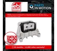 Engine Mount Rear Left or Right 196864 Febi Mounting 81962100674 Quality New
