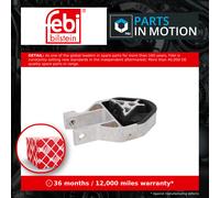 Engine Mount Rear Lower, Left 197557 Febi Mounting 32222105 Quality Guaranteed