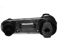 Engine mount Rear Rubber-Metal Mount 04576 Metalcaucho for RENAULT ESPACE Mk III