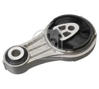 Engine mount Rear Rubber-Metal Mount 104662 FEBI BILSTEIN for RENAULT