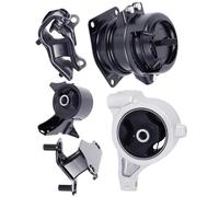 Engine Mount Replacement Compatible with Logo 1999 2000 Car Transmission Mount Engine Motor Mount Set Kit A6582 A4523 A6579 A4551 A4519HY 50805S3VA81