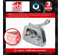 Engine Mount fits VW GOLF Mk7 1.2 Right 12 to 20 Manual Transmission Mounting