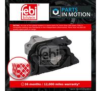 Engine Mount Right 197506 Febi Mounting 51936025 Genuine Top Quality Guaranteed